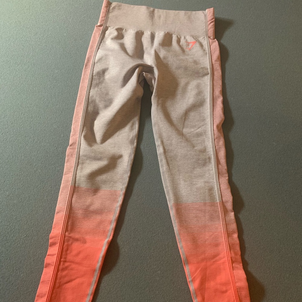 NWOT Gymshark Ombré seamless leggings